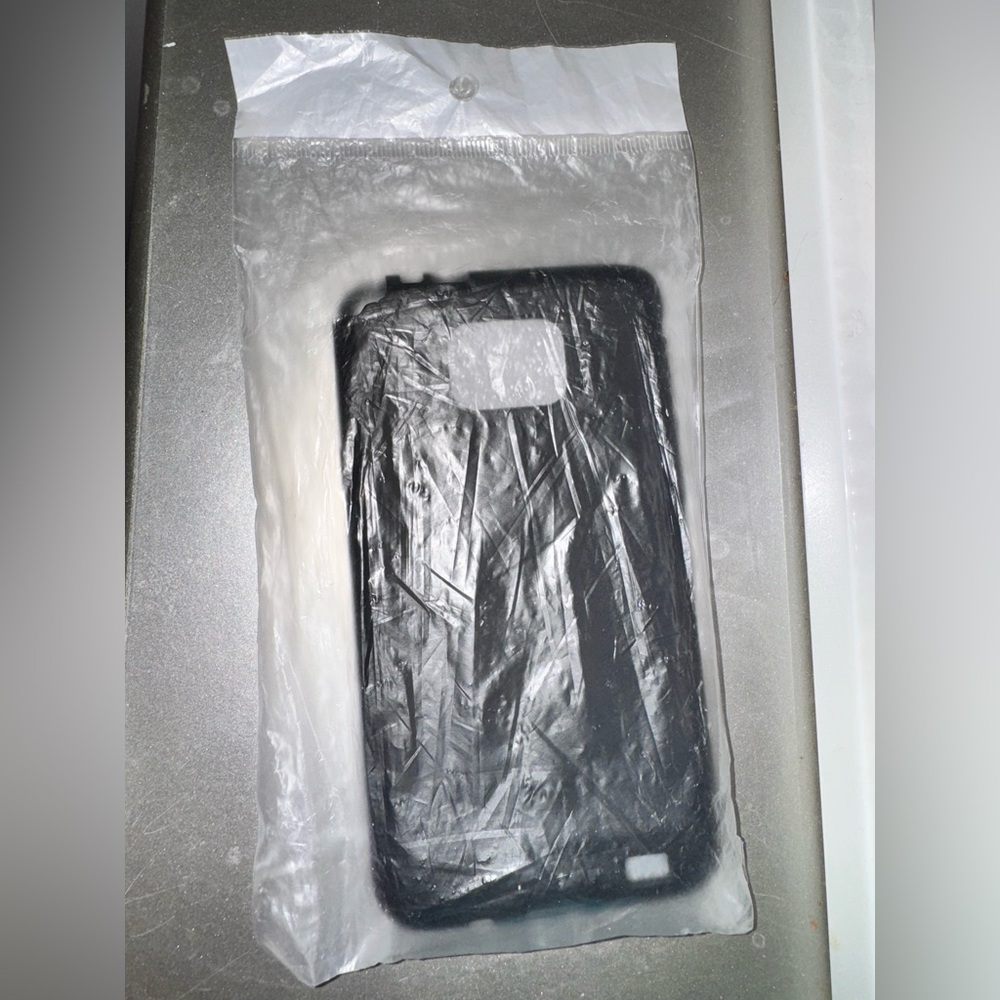 Samsung Galaxy S2 Black Silicone Phone Case